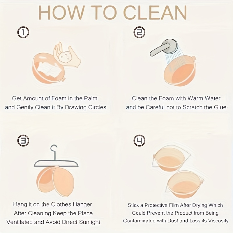 Lifting Silicone Nipple Covers, Invisible Self-Adhesive Push Up Nipple Pasties, Women's Lingerie & Underwear Accessories