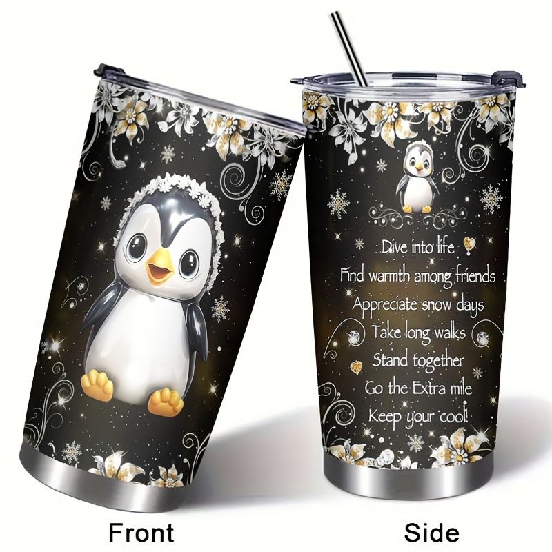 

20oz Insulated Steel , 304 Steel Mug Lid And , For , Tea, For , Lid And For Christmas, , Day, 's Day For Women