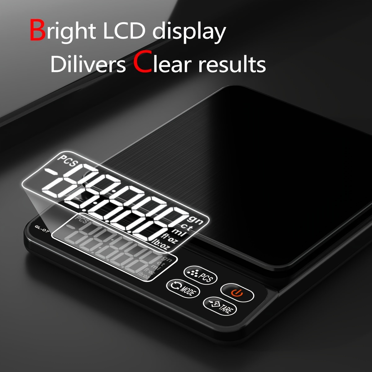               lcd display 1 3000g               battery operated 36  plastic details 1