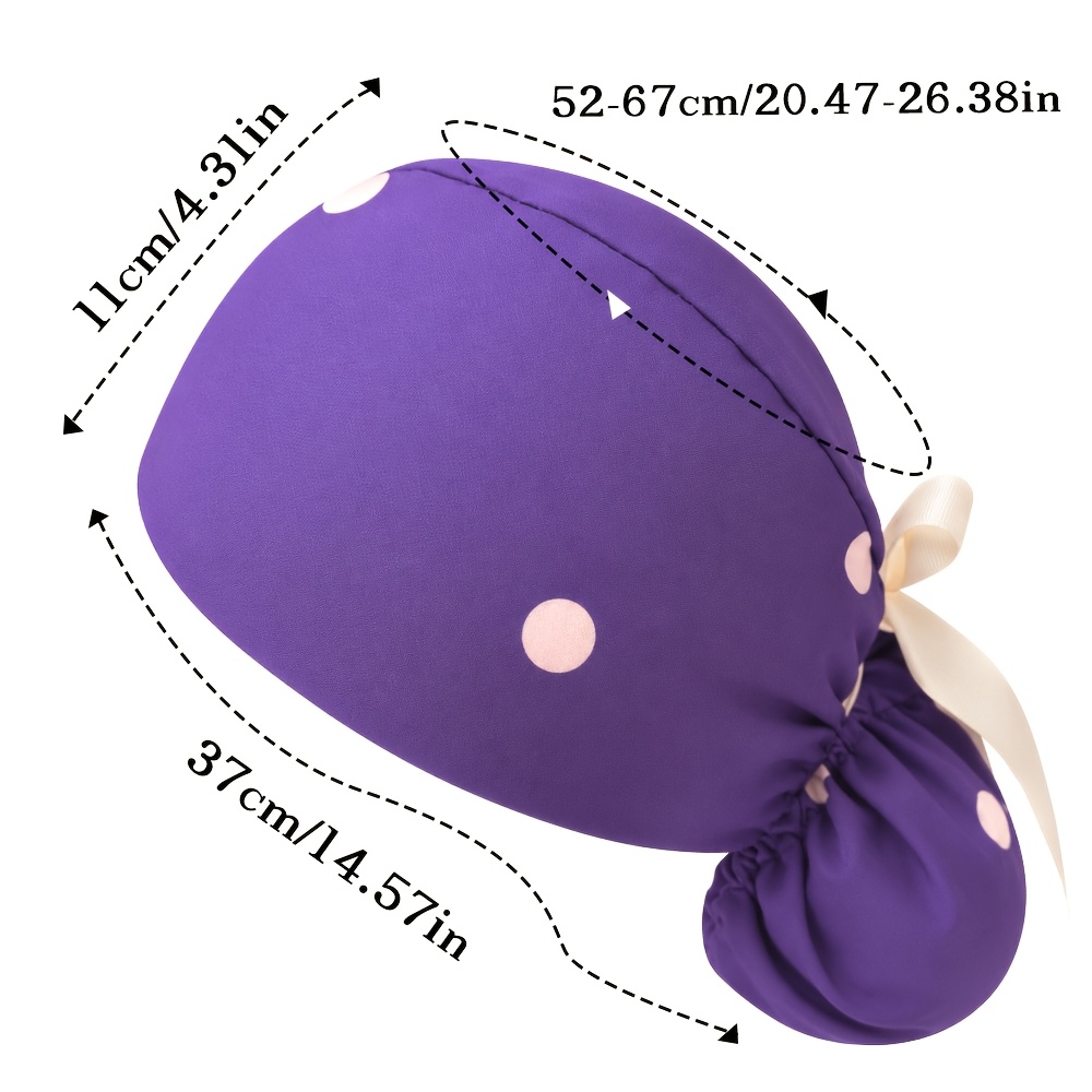 Thick Polyester Fiber Women's Hat with Satin Lining