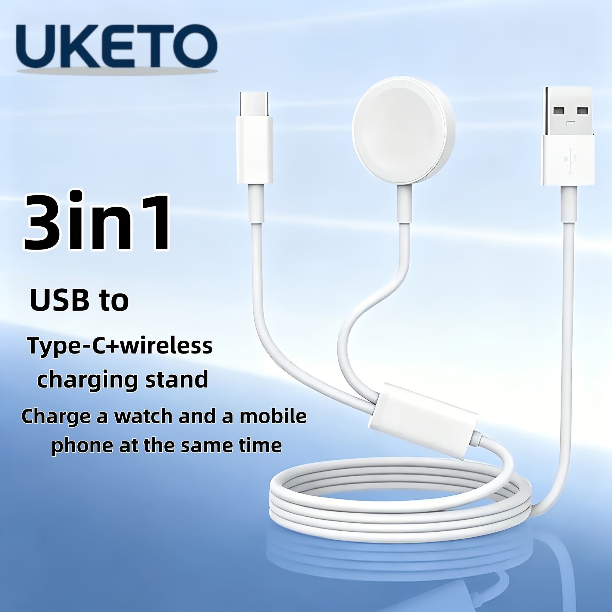 Magnetic Wireless Charging for iWatch, Fully Compatible Charging Solution