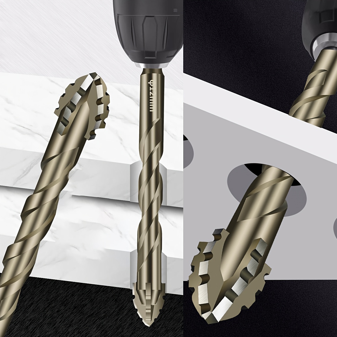 multi tooth drill bits ceramic marble glass Temu United Arab