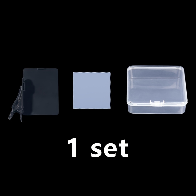 TEMU 1set Phone Reflection Clip, Tool, Adjustable Selfie Lens, Outdoor Mobile Phone Shooting Accessory
