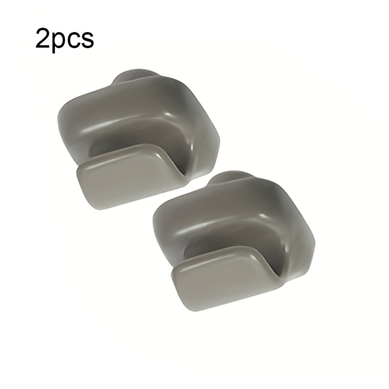 TEMU 2pcs Sun Visor Hook Clip Car Holder Windshield Sun Shade Retainer