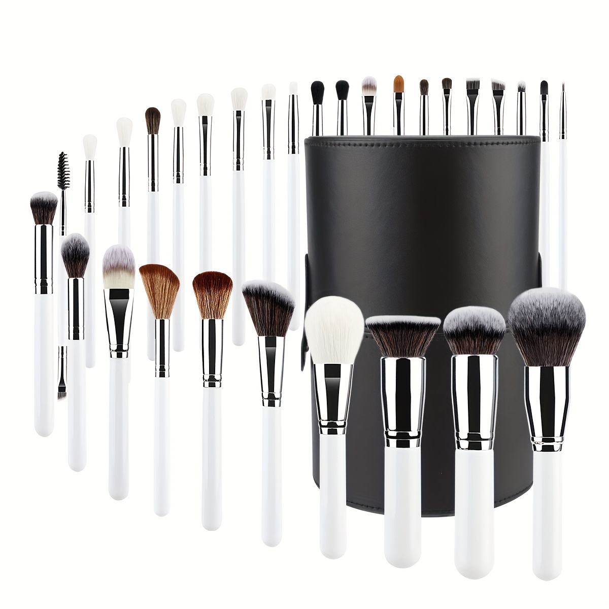 30pcs conjunto brochas maquillaje profesional Temu El Salvador