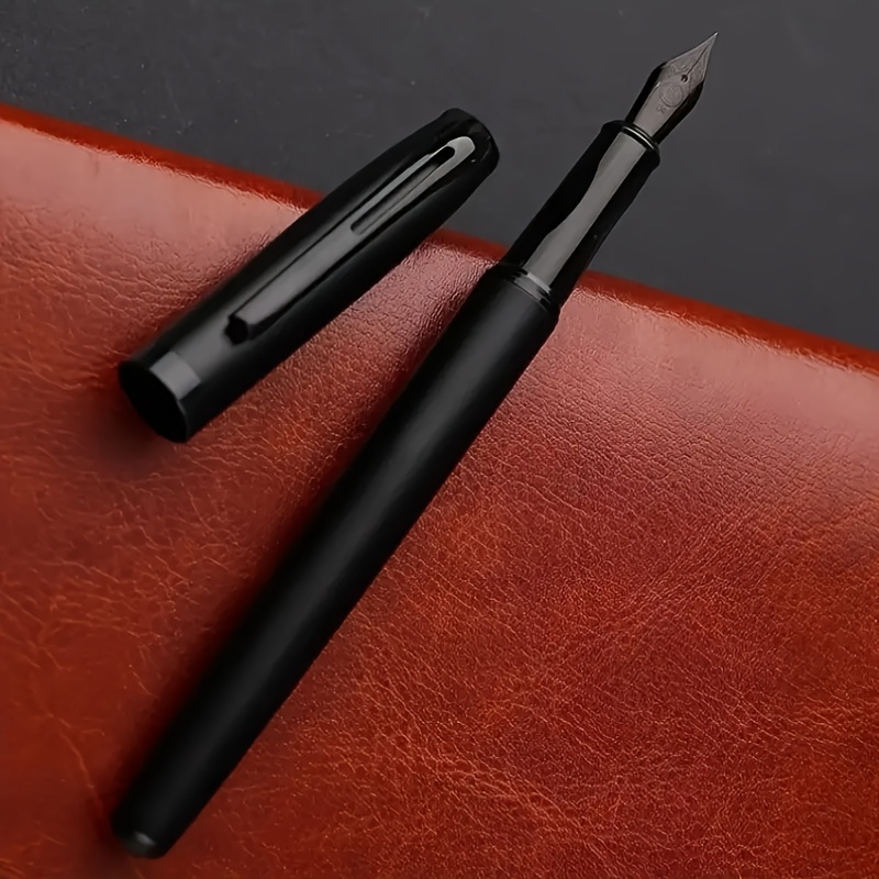 High-end Luxury Premium Fountain Pen, 0.5mm/1.0mm Nib - Student Fountain Pen, Gift Engraving [without Ink]