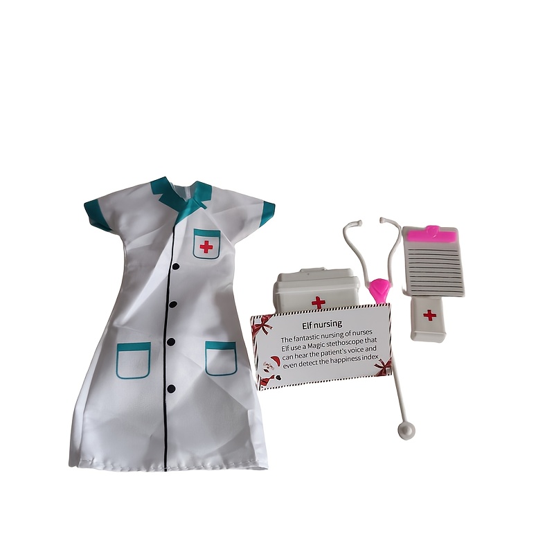 Elf Props, Doctor Elf Is Coming, Christmas Elf Decoration Set,gift For New Year,valentine's Day