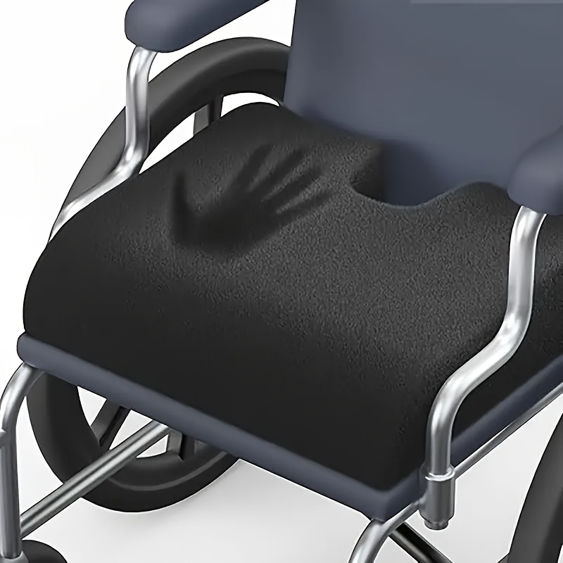 E-shop Der neue, verbesserte ergonomische Stuhlkissen verfügt über langsam zurückfedrendes Memory-Schaum und bietet Unterstützung für die .