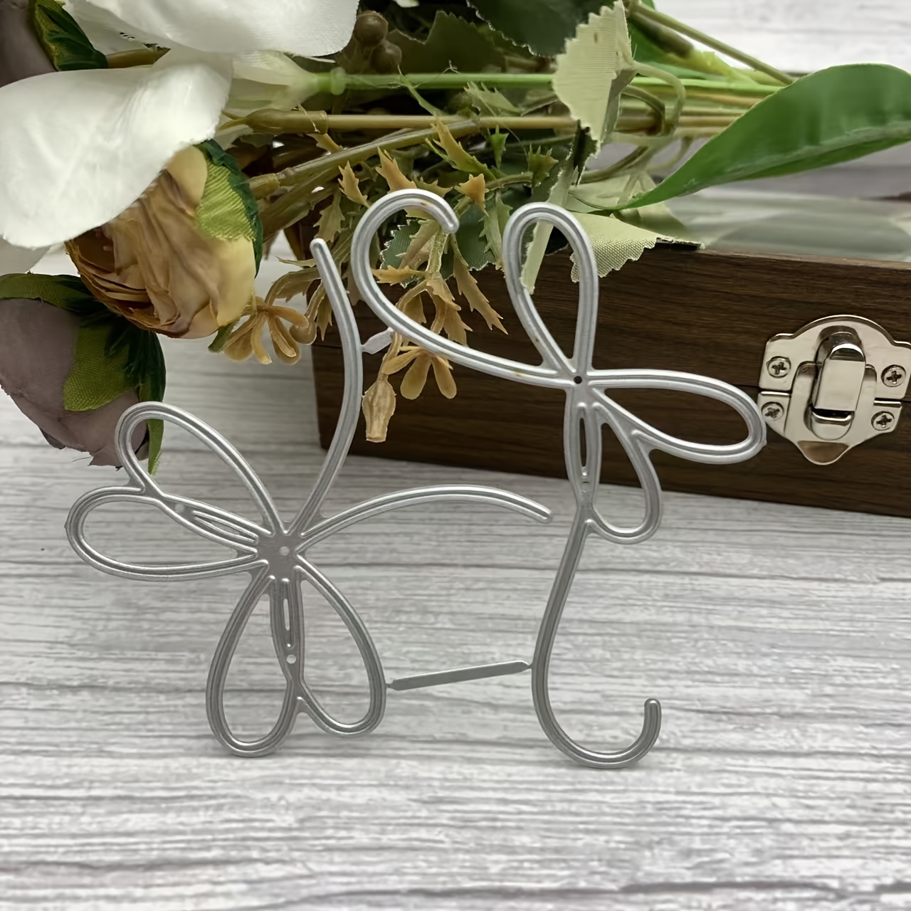 scrapbooking dies sold on Temu United States