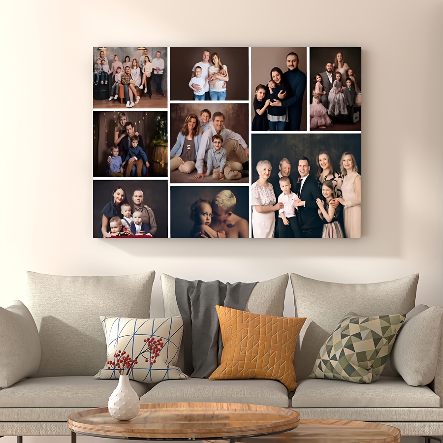 Personalized Custom Canvas Poster 24x36 Inches – Upload Your Photo For Wall Art, Made In USA