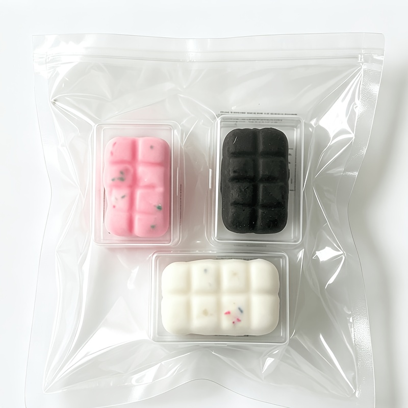 Image of Peppermint Shaped Toy, Covered With Wax Coating, Crispy And Malleable, Stress- Toy, Realistic Chocolate Shape, Cute And Interesting, Ideal Birthday Gift, Random Colors And Styles