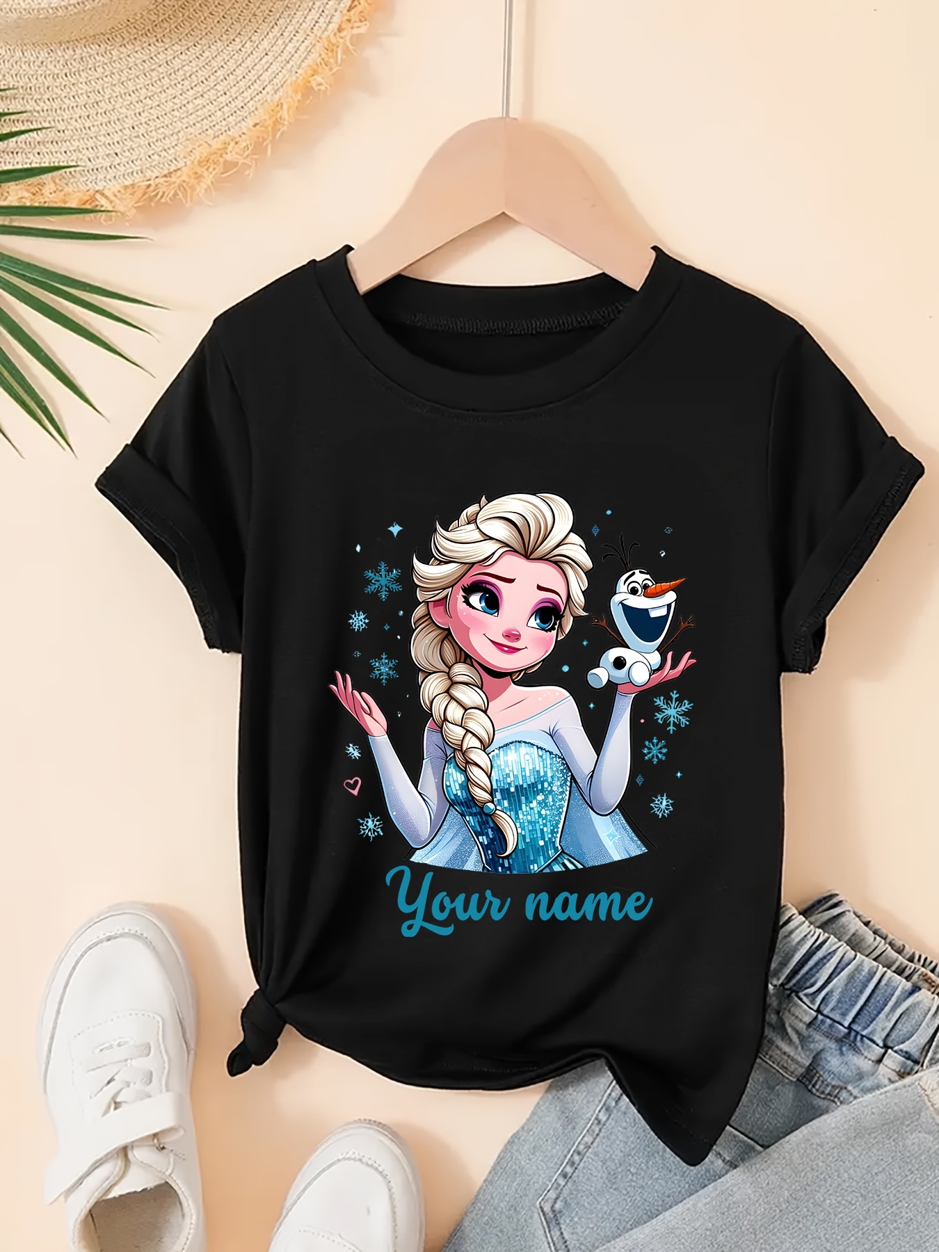 autorizado] camiseta personalizada princesa El Salvador