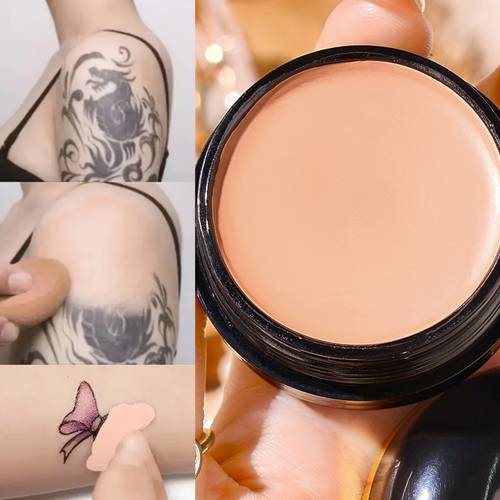 Anti-cernes durable pour peaux matures - Idéal pour un maquillage naturel afin de couvrir les cernes, les taches, les marques et les creux sous les yeux, avec un fini mat longue tenue