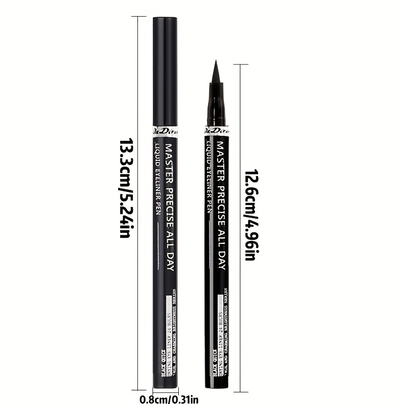 7 color liquid eyeliner and eyeshadow pencil dual headed design long lasting non smudge fashionable makeup for spring and summer Product details 3