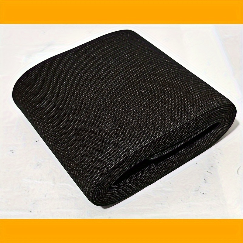 Cm Wide Black And White Thick Elastic Strap That Used For Waist Cinching And Garment For Skirts