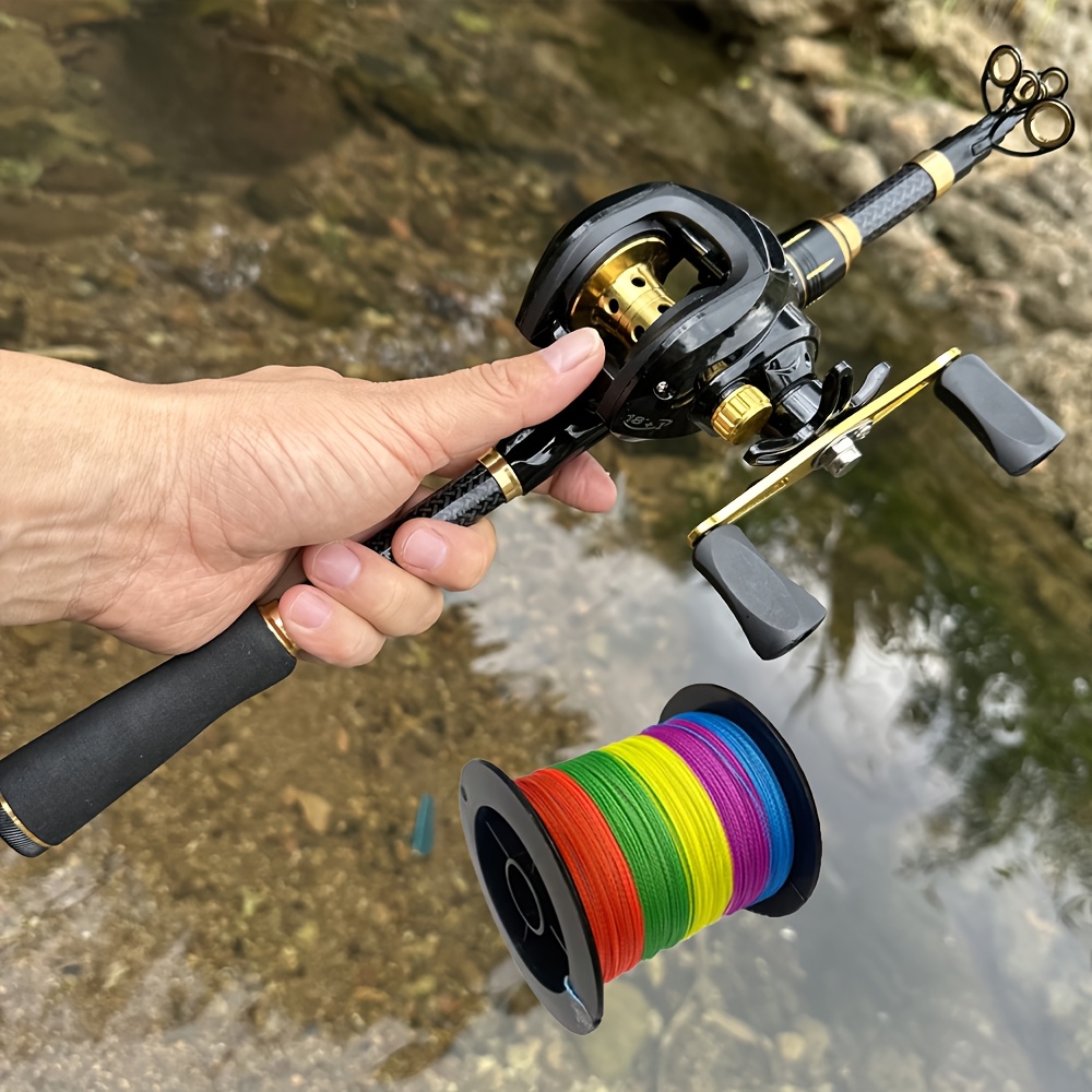 baitcasters combo Sougayilang Camo Baitcaster Combo, 2-Piece 30+24Ton Graphite Rod, 8.0:1 Gear Ratio,9+1 Bearings Reel, SuperPolymer Handle,Hook Keeper for Bass, Walleye, Pike, Catfish Fishing : Sports & Outdoors Gomexus as well as the Abu Garcia Revo ALX Reel Type | Rod Length | Power | Action:Right Handed / 7'4