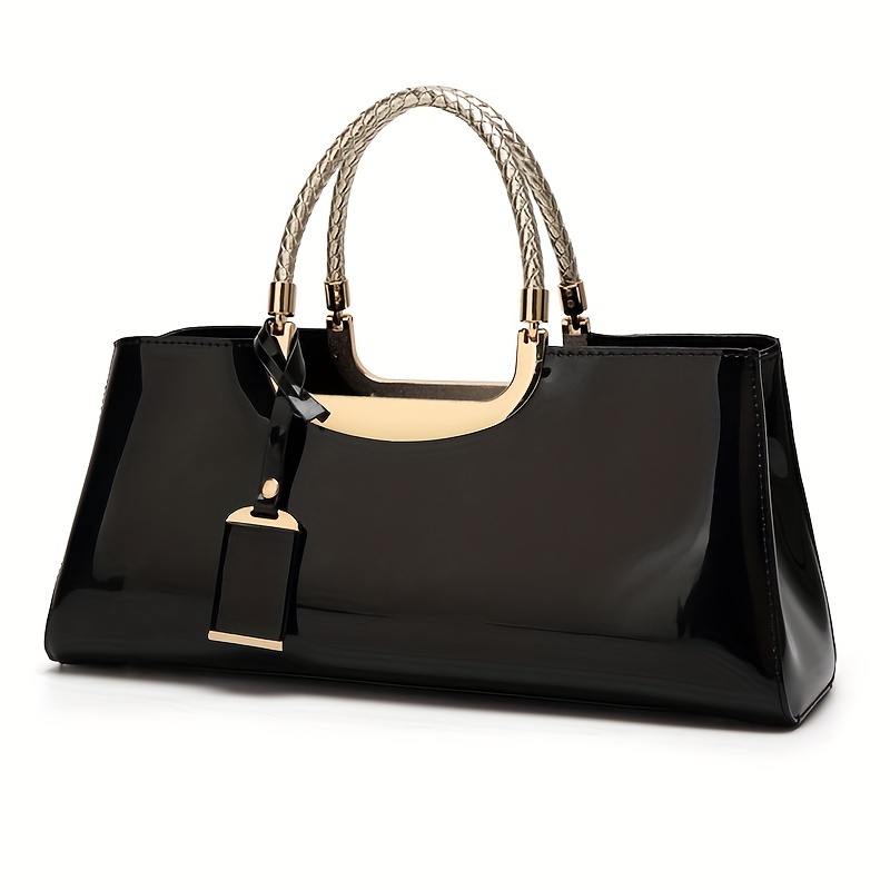 

2024 New Stylish Women's Bags, Accessories For Women, Elegant And Trendy Handbags, High-end Luxurious Boston Bags, Golden Wrist Design, Suitable For Use, Banquets, Parties, And Gatherings.