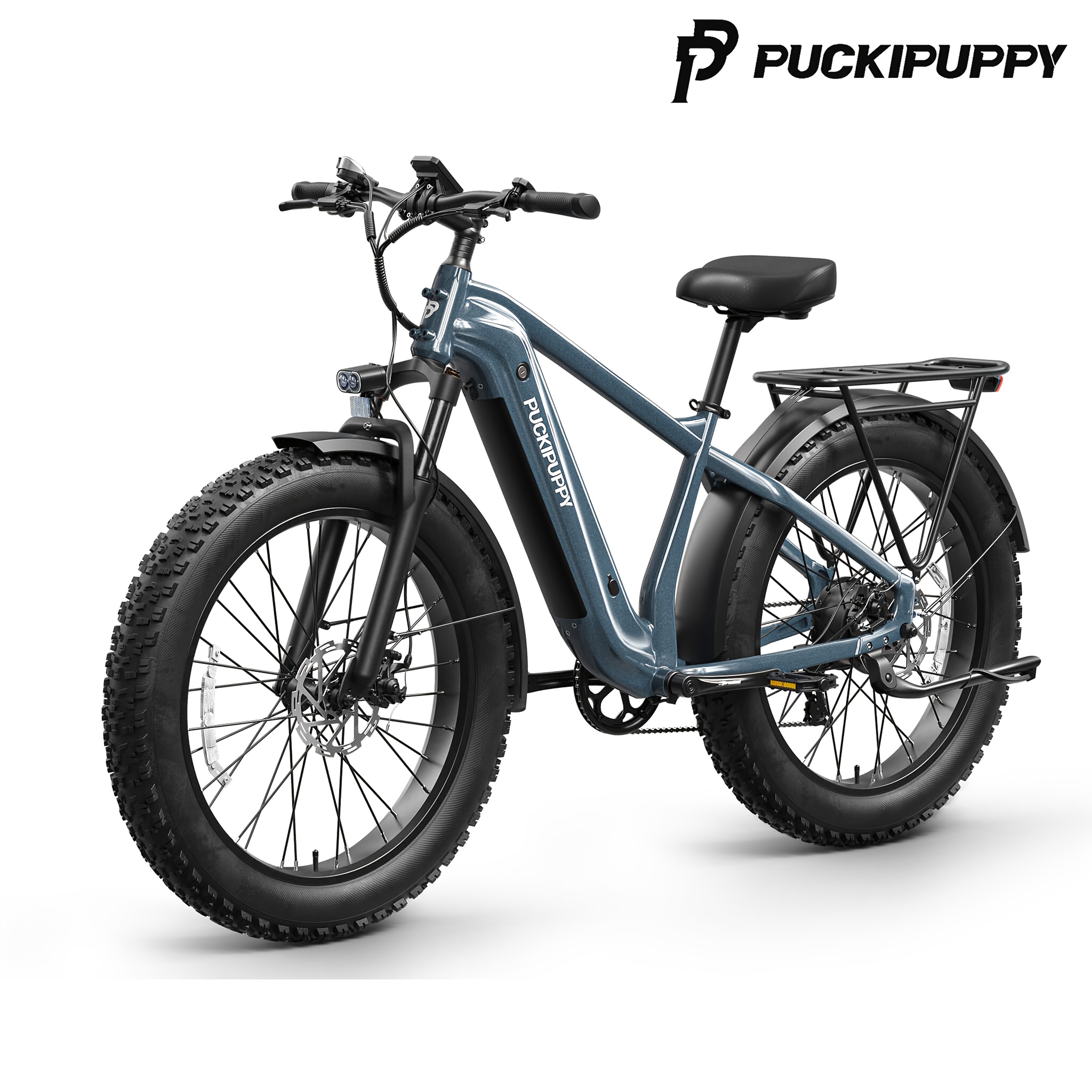 Vélo Électrique pour Adultes avec Moteur Brushless Haute à l'Arrière, VTT  Électrique 26&*;, Batterie Amovible 48V 15AH, Cadre en Aluminium E-B - Main Image
