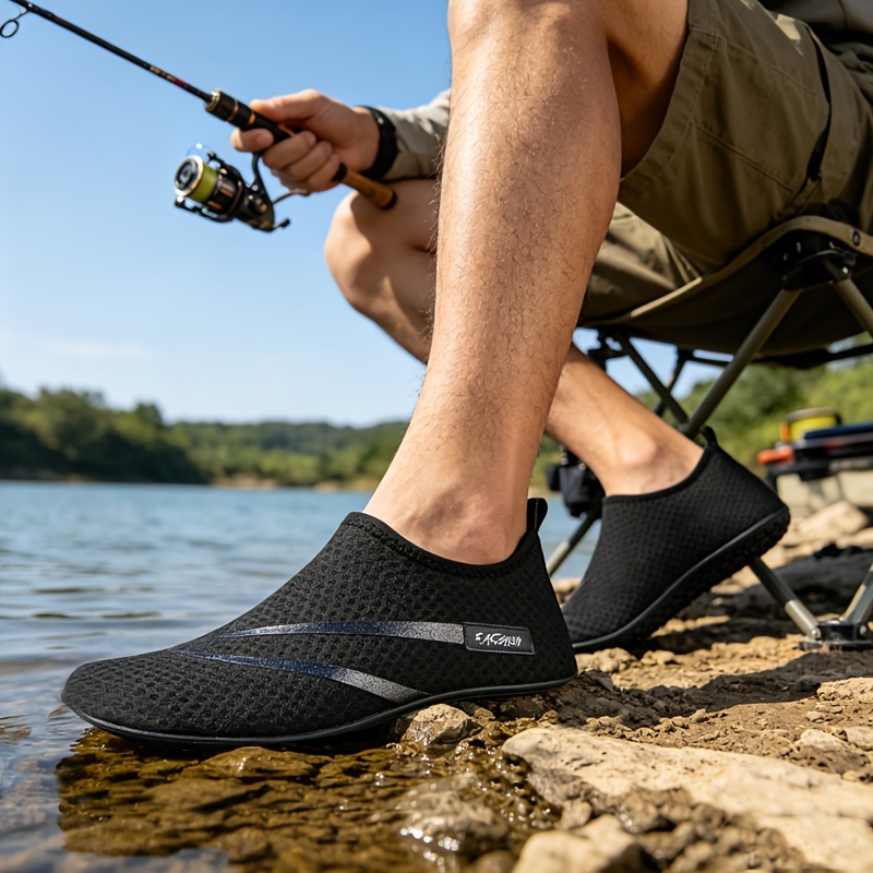Lightweight Quick-Dry Women's Water Shoes - Breathable Mesh Fabric