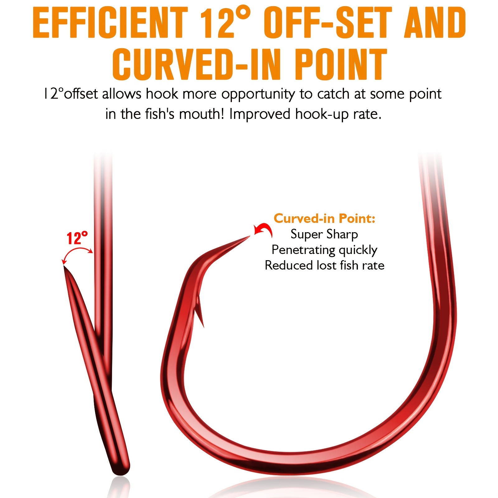 a fish hook Hawaiian Angler AH 6 (10pc) Model:PRF-225-BG Hawaiian fish hook necklace Medications Nomad Tackle Panderra Moss