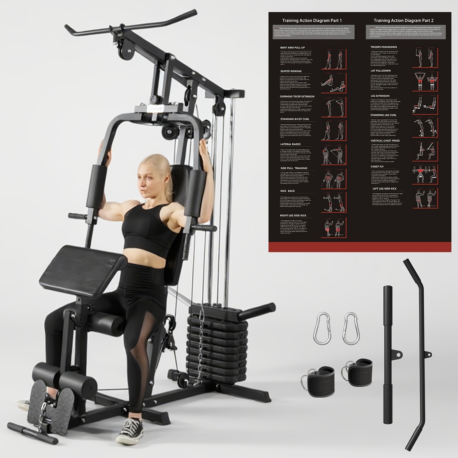 Fitness Equipment Fitness Straight Bar Body By Jake Tower 200