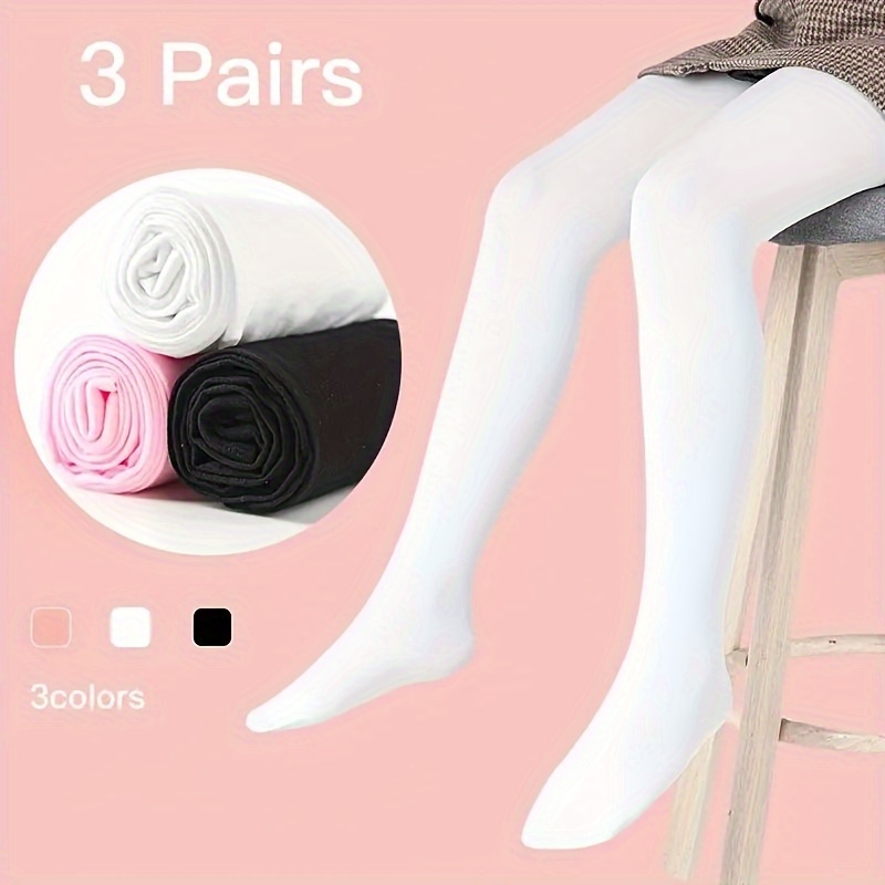 

3pcs ' Tights - -, , Long