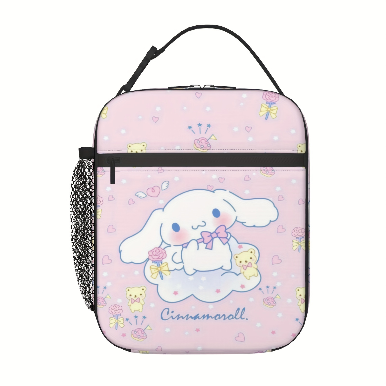 

Sanrio Cinnamonroll Lunch Bag, Cute Lunch Bag, Insulated, Reusable, Work, Travel, Camping And Picnics