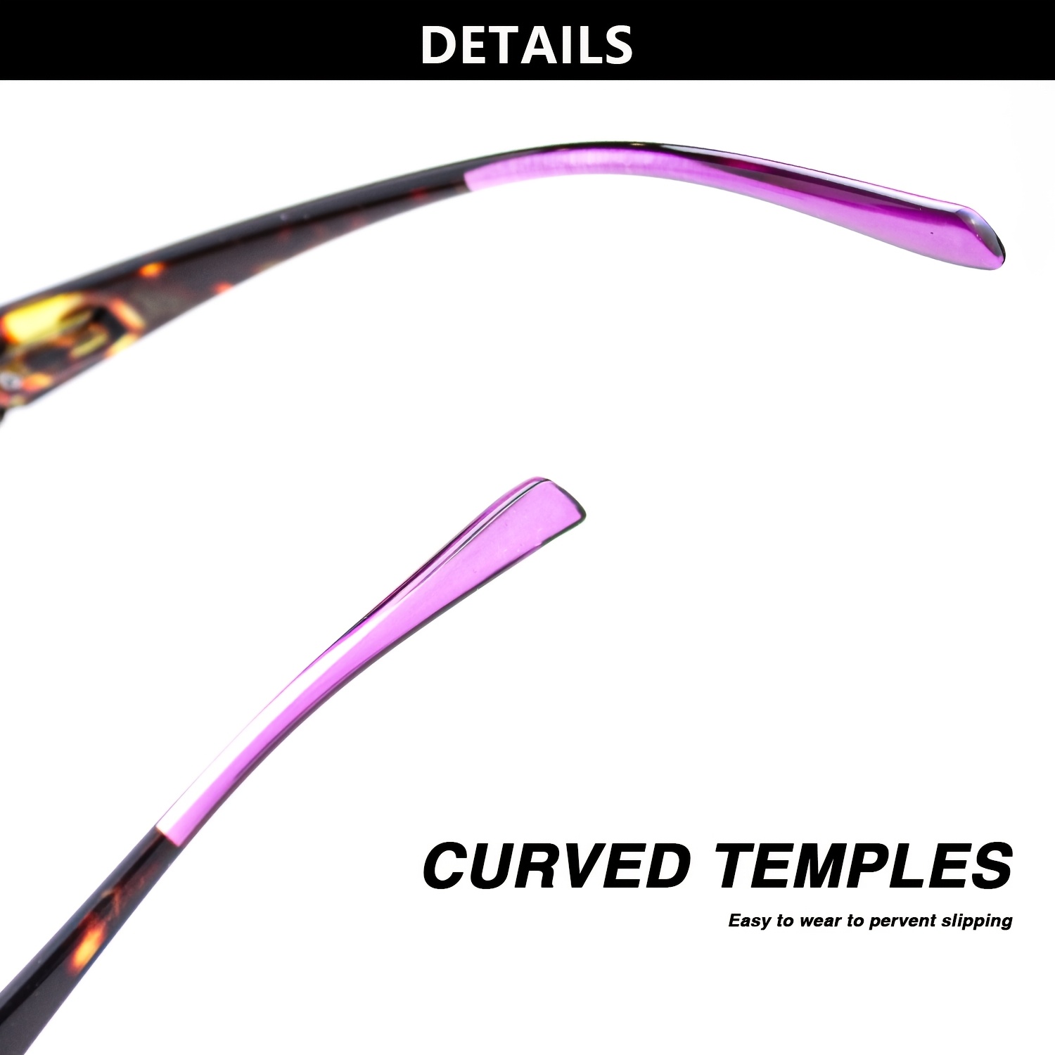 Retro Tortoiseshell Narrow Frame Reading Glasses, Slim Design