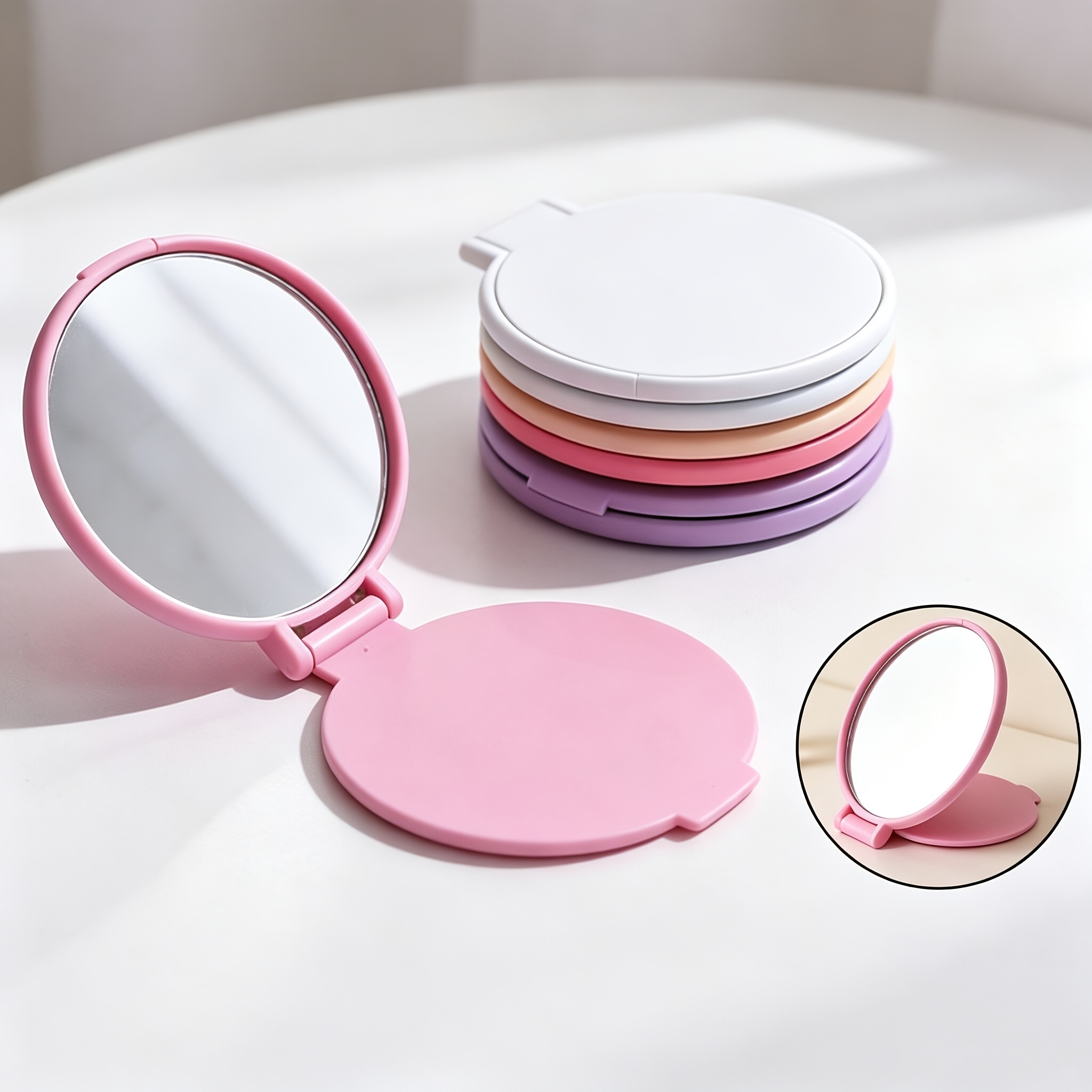 Sweet and Cute Cartoon Small Mirror