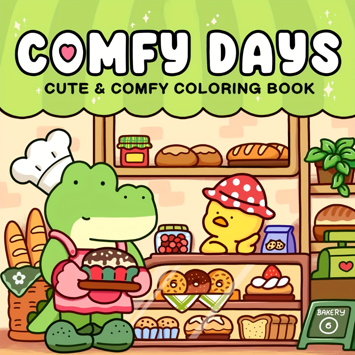 

Deluxe Comfy Days Coloring Book - , | Unique Cover Design For Relax & Emotional Release | Ideal Gift For Valentine's, Christmas, Halloween, New Year, Anniversaries, | Mixed Colors