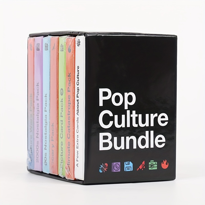 

Pop Bundle - 6 Themed Packs And 10 Brand New Cards.