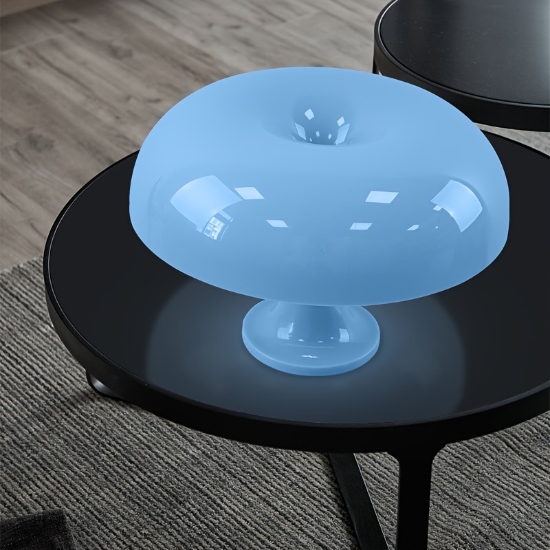 Modern Minimalist LED Mushroom Table Lamp, USB-Powered