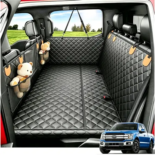 back seat extender for dogs large car seat cover hard holds 400lbs sturdy backseat extender for dogs dog hammock for car dog car bed for car suv truck