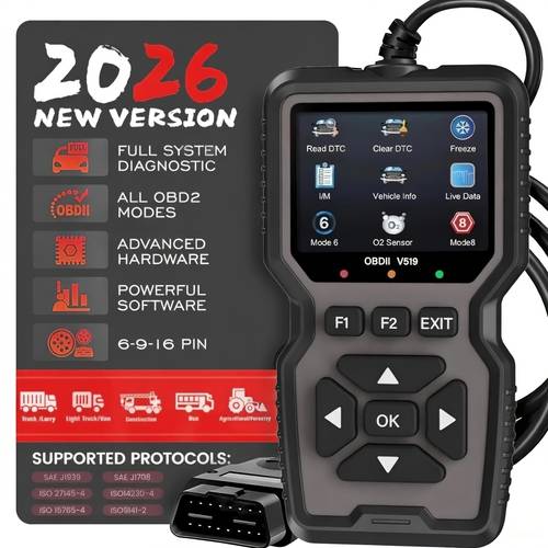 professional diagnostic scanner tool usb powered engine fault detector code reader battery tester i m code eraser 10 languages compatible with all obd ii cars battery not included