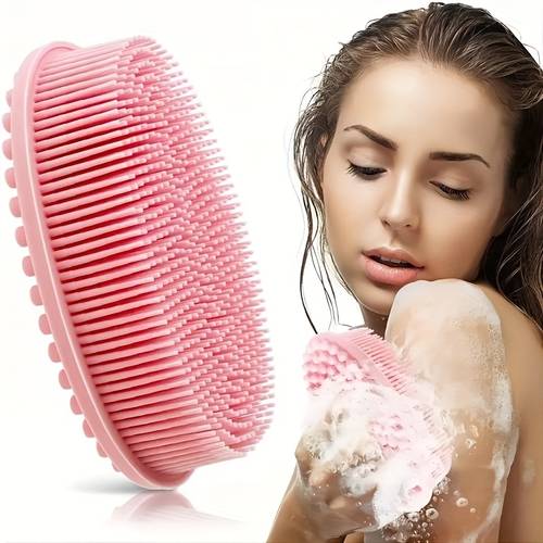 body brush for scalp massage and skin cleaning back scrubber multifunctional cleaning tool for men and women