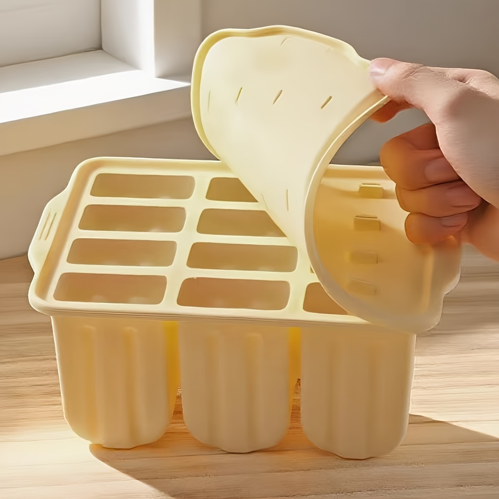 homemade molds grade silicone molds durable and reusable silicone makers homemade diy creative s fresh fruit s chocolate healthy s kitchen tools kitchen accessories halloween christmas gifts with 50 sticks Product details 5