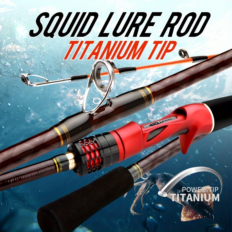 Deep Sea Fishing Spinning Baitcasting Boat Rod Offshore Super Long Casting  Slow Jigging Rods Squid Pole With Eva Split Handle - Fishing Rods -  AliExpress