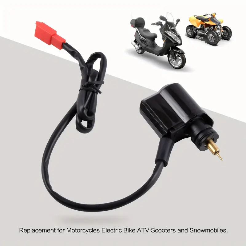 150cc Gy6 Automatic Electric Choke 2 Pin Carburetor Automatic Electric Choke For Choke Cable