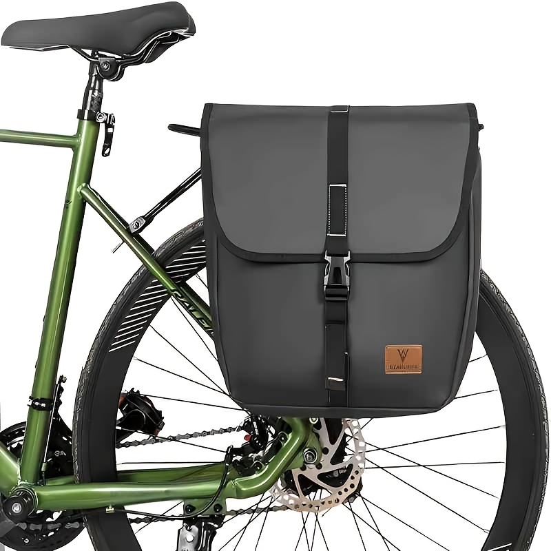 E-shop Gepäckträger Tasche 20-Liter Große Kapazität Fahrradtasche Fahrradkorb Gepäckträger Tasche Geeignet für Lebensmittel Reisen, Fahrradsatteltasche