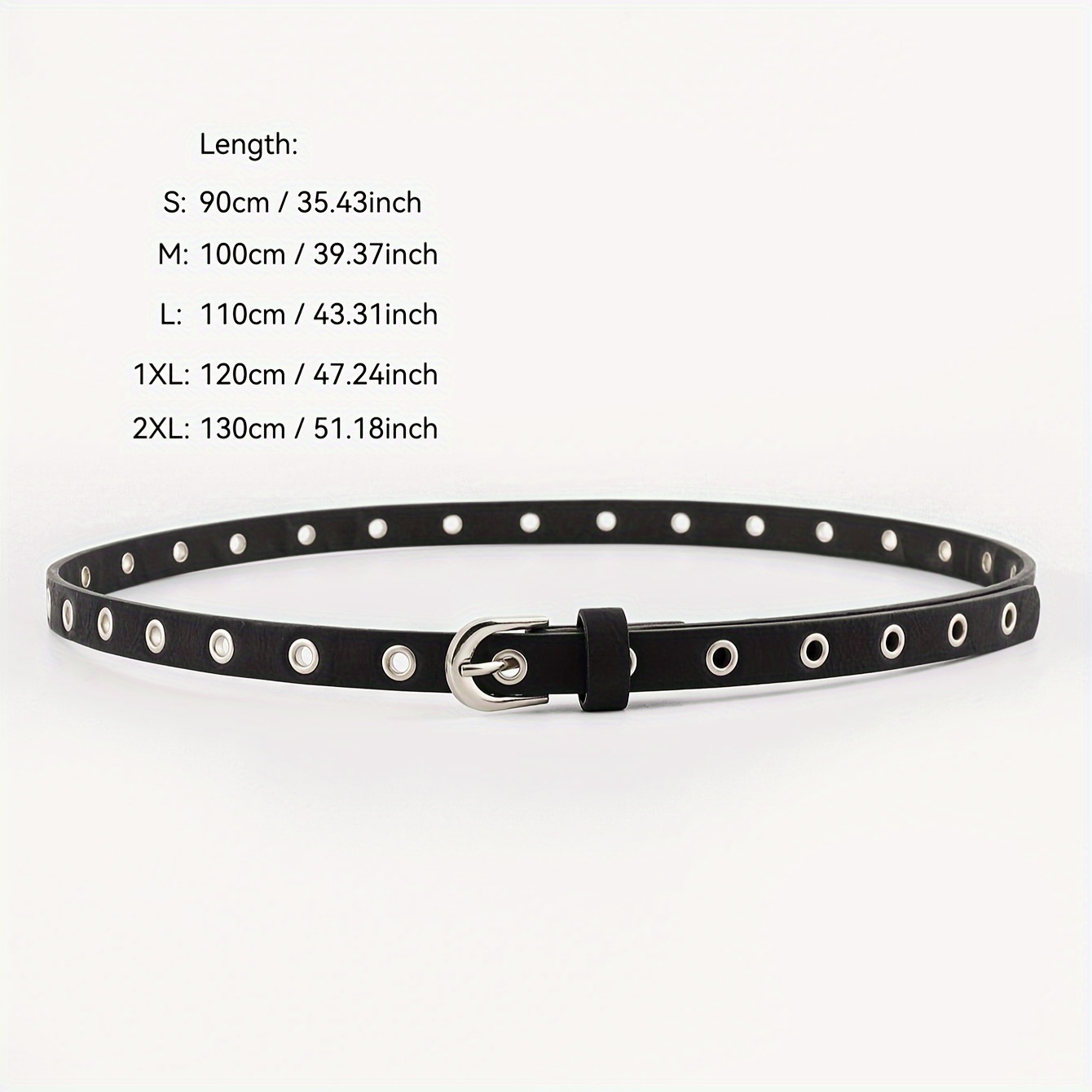 Millennium Necklace Belt, Gothic Style Women's Fashion Accessory