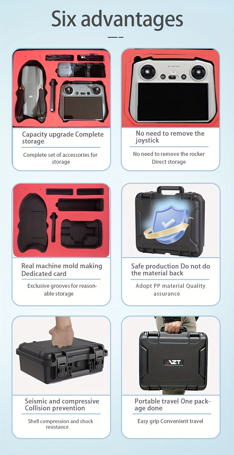 box for dji air 3       and       details 1