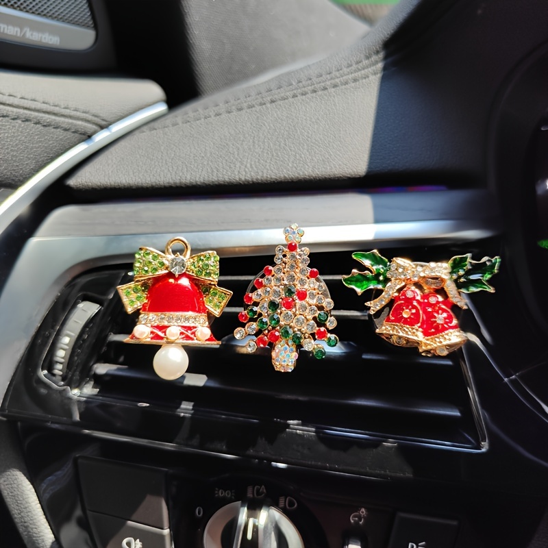 

Christmas Tree & Car Vent - Air Freshener Scented Pad For Decor, Christmas Decor