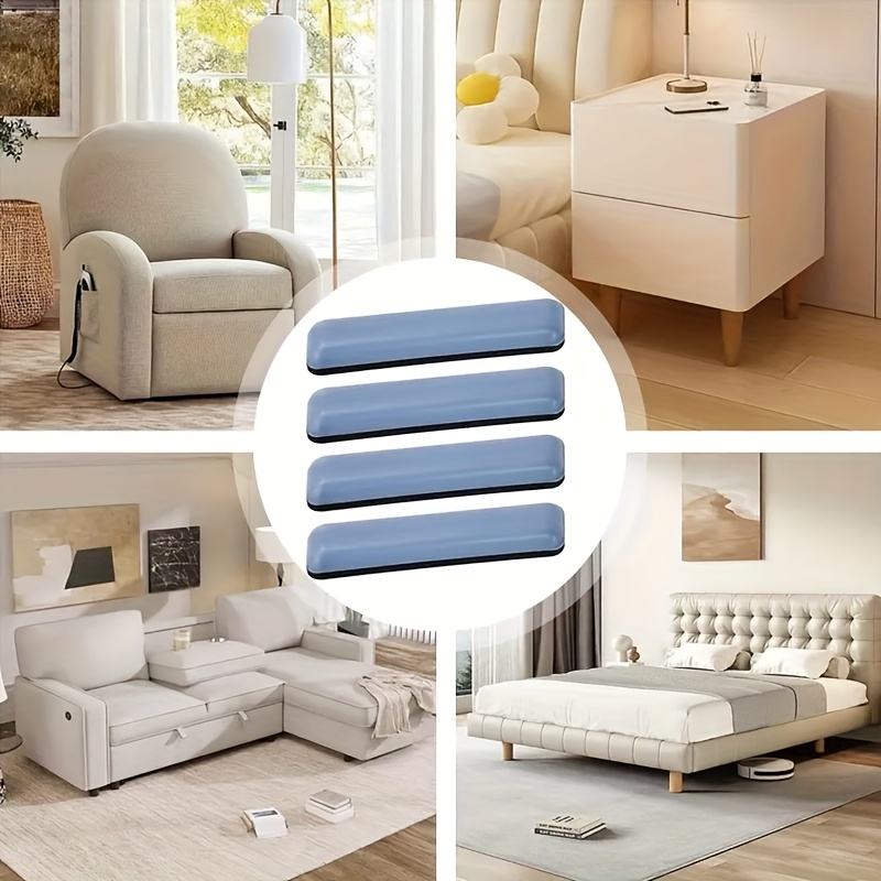 8pcs durable ptfe furniture slides 16x75mm self Temu Georgia