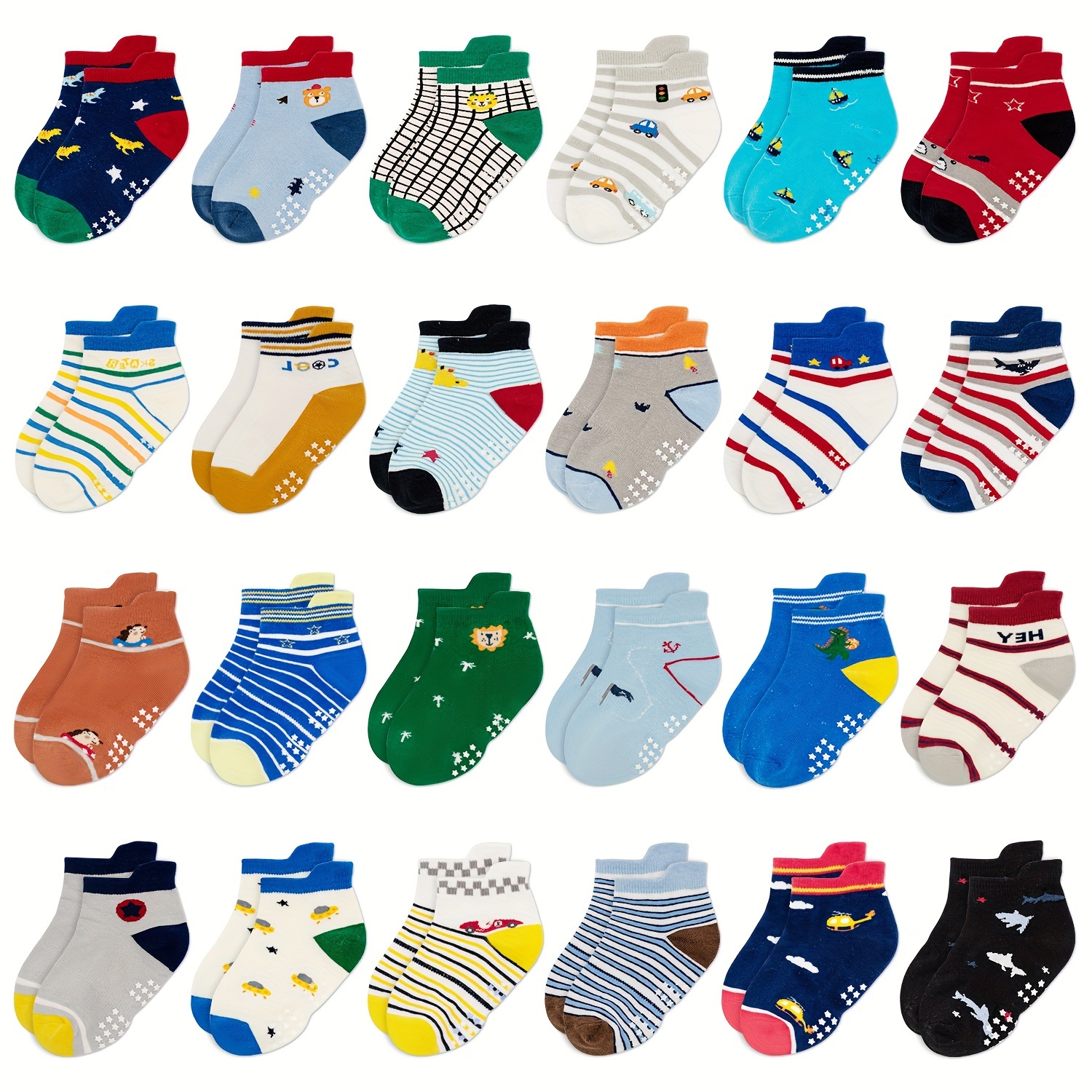 Set Di 2 Paia Di Calzini Bambino In Jersey Di Cotone Variante 1 | Petit - Foto 7