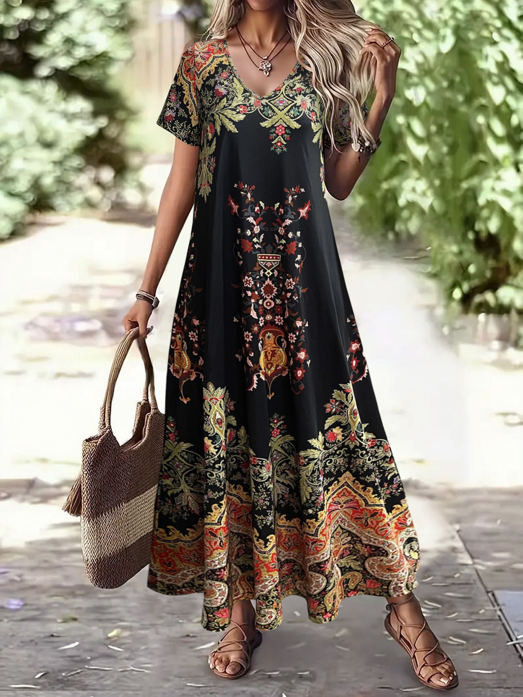 indian dresses sold on Temu Philippines