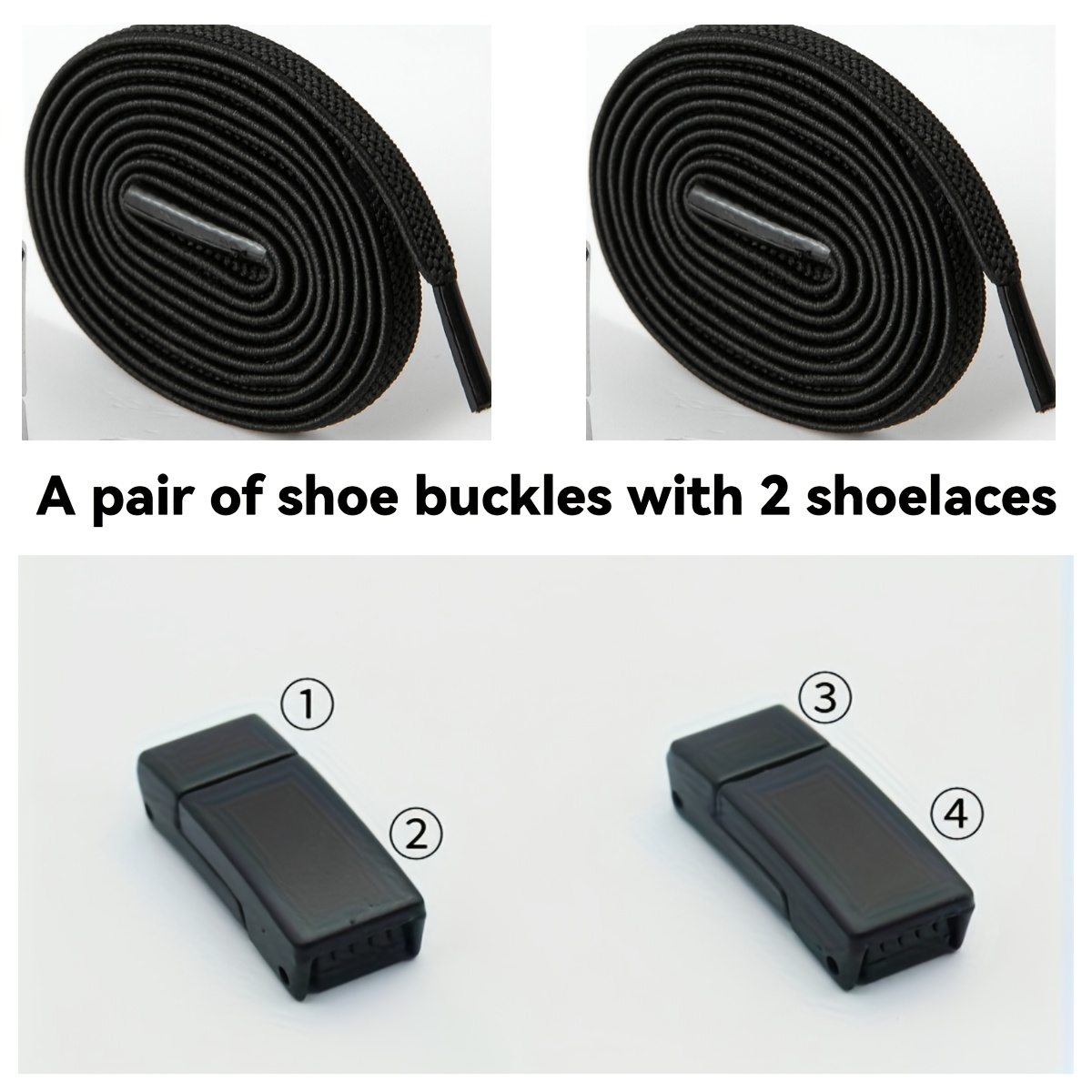 Lazy Shoelace Magnetic Suction Shoe Lazy Magnetic Metal Shoelace Free Shoe Press Shoelace