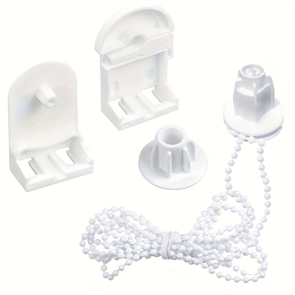 Replacement Repair Kit For 25mm Roller Shutter Additions, Including A Plastic Bead Chain And Bracket Kit