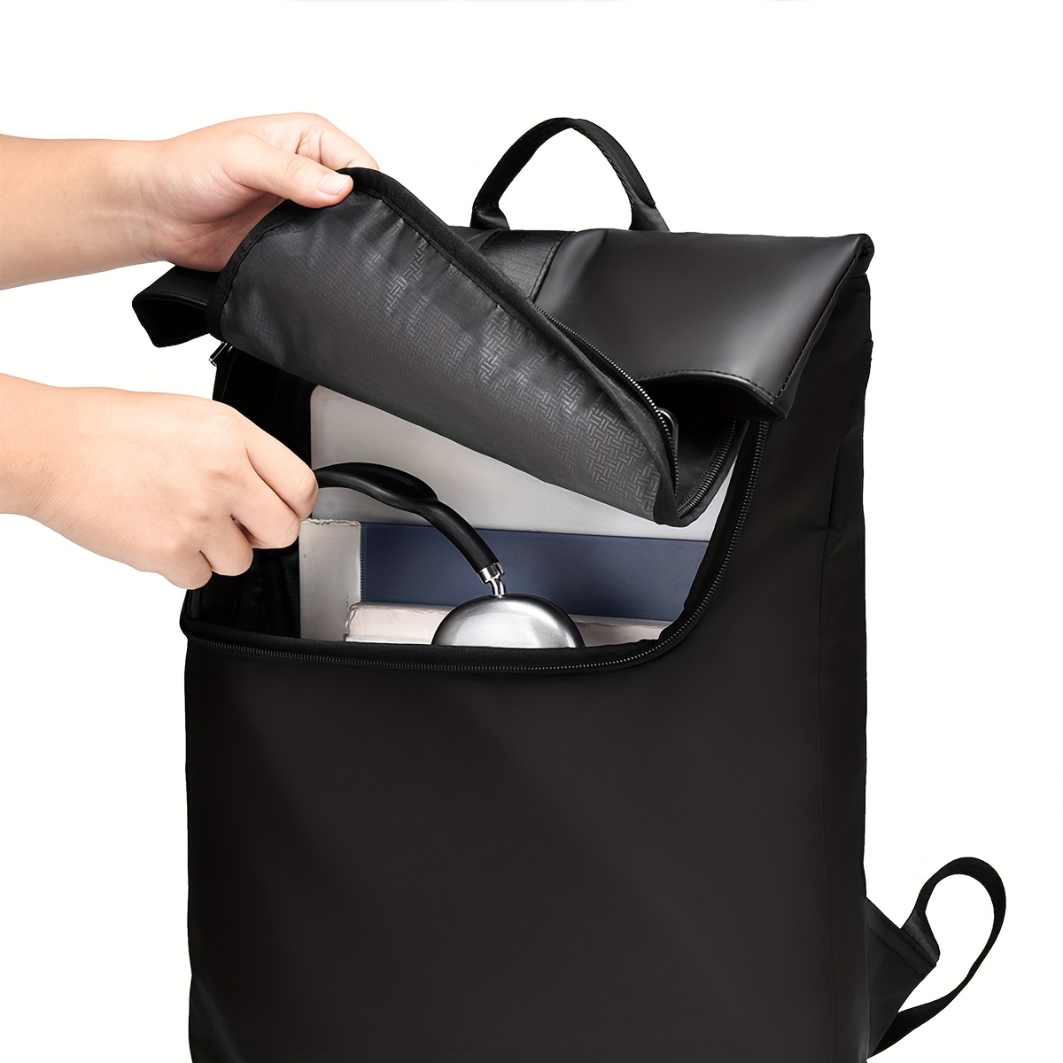 New Men'S Backpack for Daily Outings, Stylish And Versatile for Commuting, Leisure, And Travel
