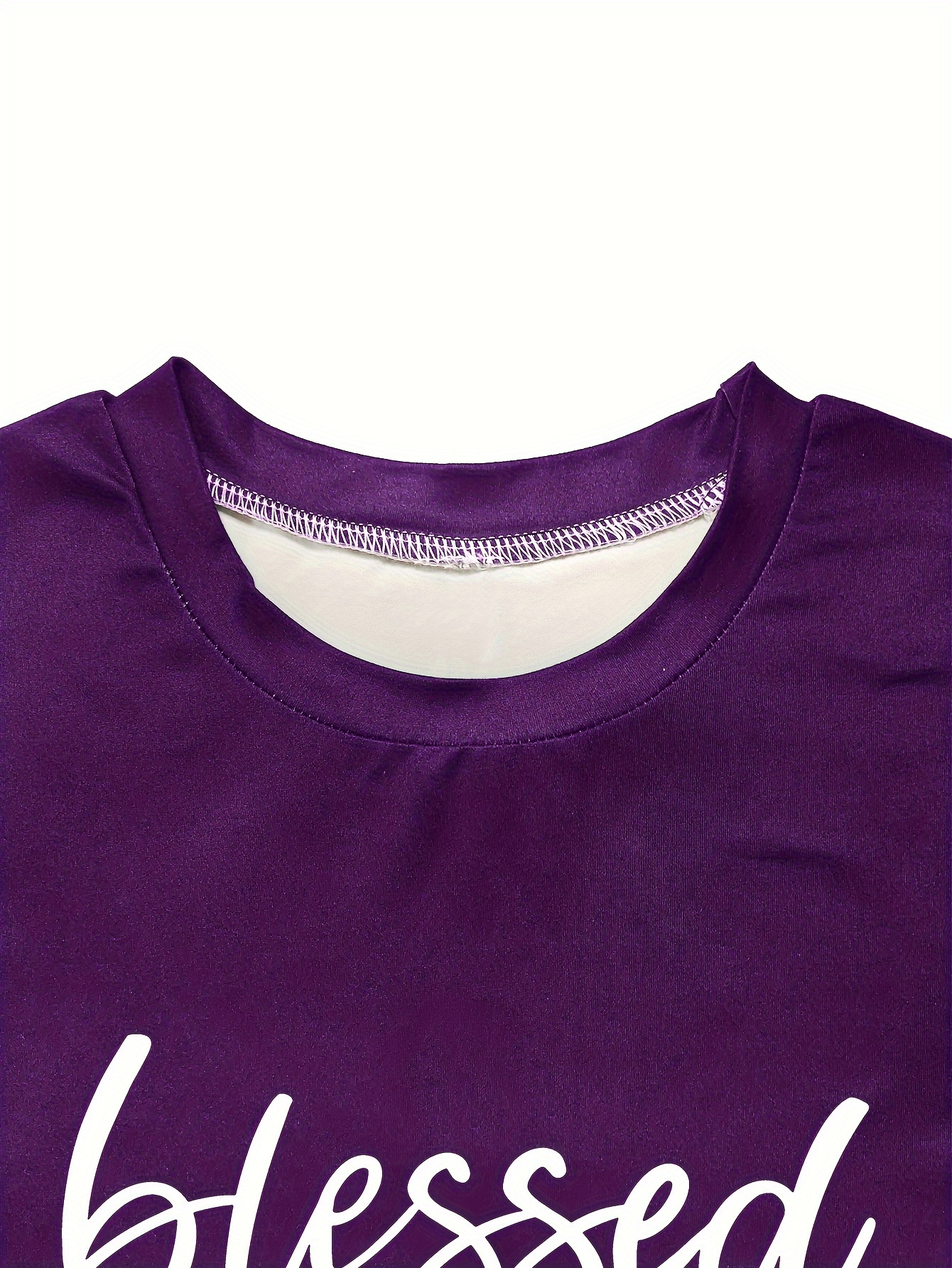 Stylish European and American Short-Sleeve Long-Pants Round-Neck Gradient Color Letter Print High-Elasticity Women's Set