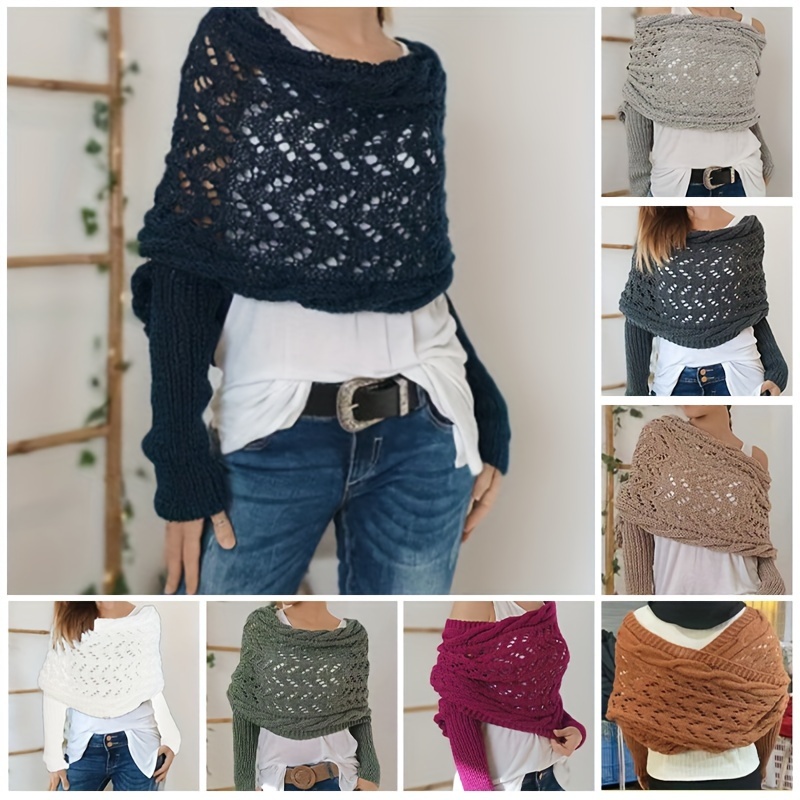 

Knit Sleeves - & , For | , Non-stretch, Washable | For Layering Or Dresses | For Thanksgiving & Christmas